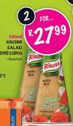Knorr Salad Dressing Assorted-2 x 340ml