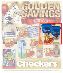 Checkers Eastern Cape : Golden Savings Last Chance To Grab Great Deals (15 Jul - 21 Jul 2013), page 1