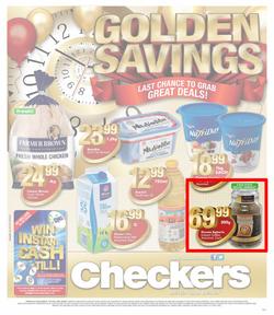 Checkers Eastern Cape : Golden Savings Last Chance To Grab Great Deals (15 Jul - 21 Jul 2013), page 1