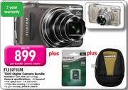 Fujifilm T300 Digital Camera Bundle-Per Bundle