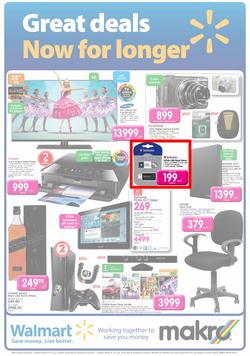 Makro : Great Deals Now for Longer (21 July - 15 Sep 2013), page 1