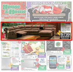 House & Home : Christmas in July (23 Jul - 28 Jul 2013), page 1