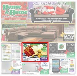 House & Home : Christmas in July (23 Jul - 28 Jul 2013), page 1