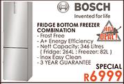 Bosch Fridge Bottom Freezer Combination