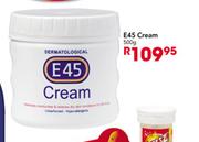 E45 Cream-500g