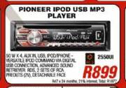 Pioneer iPod USB MP3 Player