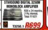 Starsound Digital 3250W Monoblock Amplifier