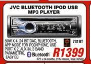 JVC Bluetooth iPod USB MP3 Player