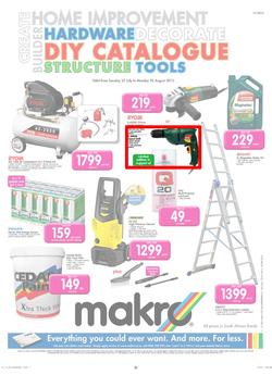 Makro : DIY Catalogue (23 Jul - 5 Aug 2013), page 1