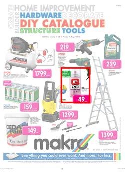 Makro : DIY Catalogue (23 Jul - 5 Aug 2013), page 1