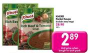 Knorr Packet Soups