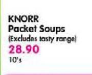 Knorr Packet Soups-10's