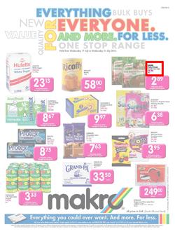 Makro Cape Town : Food (17 Jul - 31 Jul 2013), page 1