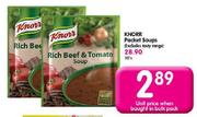 Knorr Packet Soups-Each