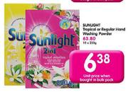 Sunlight Tropical Or Regular Hand Washing Powder-250g