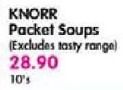 Knorr Packet Soups - 10's