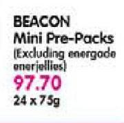 Beacon Mini Pre Packs - 24x75g