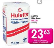 Huletts White Sugar - 2.5kg