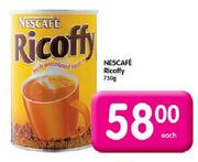 Nescafe Ricoffy - 750g Each
