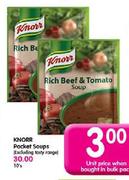 Knorr Pocket Soups-10's
