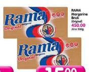 Rama Margarine Brick(Original)-30 x 500gm