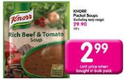Knorr Packet Soups Each