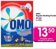 OMO Regular Washing Powder-500gm
