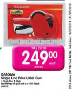 Daboma Single Line Price Label Gun-Each