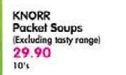 Knorr Packet Soups-10's