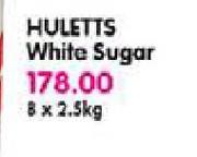 Huletts White Sugar-8x2.5Kg