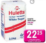 Huletts White Sugar Each