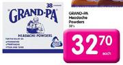 Grand-Pa Headache Powders-38's Pack Each