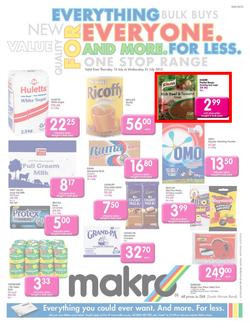 Makro KZN : Food (17 Jul - 31 Jul 2013), page 1