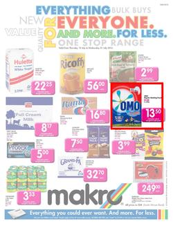 Makro KZN : Food (17 Jul - 31 Jul 2013), page 1