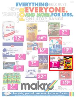 Makro KZN : Food (17 Jul - 31 Jul 2013), page 1