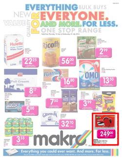 Makro KZN : Food (17 Jul - 31 Jul 2013), page 1