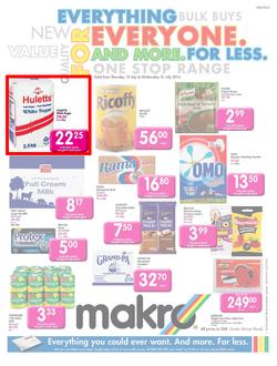 Makro KZN : Food (17 Jul - 31 Jul 2013), page 1