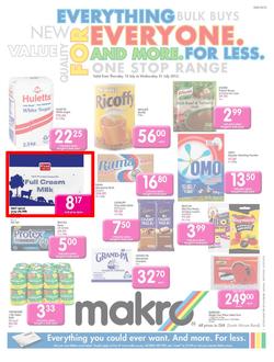 Makro KZN : Food (17 Jul - 31 Jul 2013), page 1