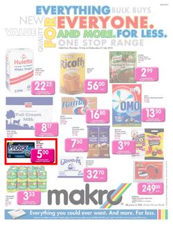 Makro KZN : Food (17 Jul - 31 Jul 2013), page 1