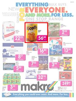 Makro KZN : Food (17 Jul - 31 Jul 2013), page 1