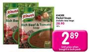 Knorr Packet Soups -Each