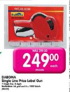 Daboma Single Line Price Label Gun- Each