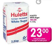 Huletts White Sugar- 2.5kg