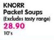 Knorr Packet Soups- 10's