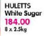Huletts White Sugar- 8x2.5kg 