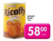 Nescafe Ricoffy- 750g Each