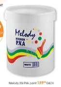 Melody 20L PVA Paint-Each