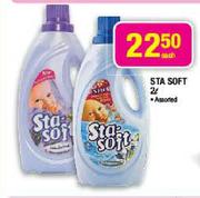 Sta-Soft Assorted-2L Each