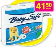 Baby Soft Toilet Paper-9's Per Pack