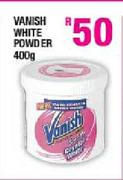 Vanish White Powder-400g